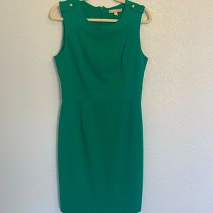 Beautiful green dress for any fancy occasion